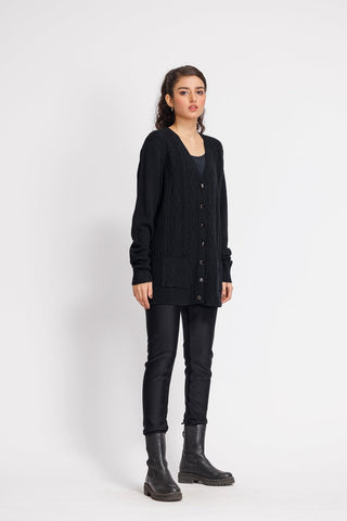 Ellena - V-Neck Cardigan Sweater