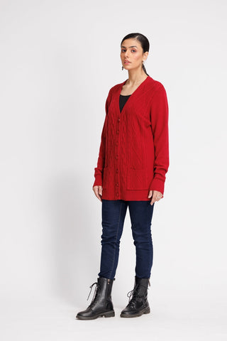 Ellena - V-Neck Cardigan Sweater