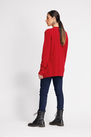 Ellena - V-Neck Cardigan Sweater