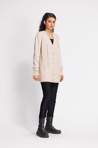 Ellena - V-Neck Cardigan Sweater