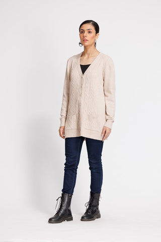 Ellena - V-Neck Cardigan Sweater