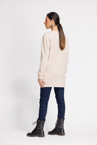 Ellena - V-Neck Cardigan Sweater