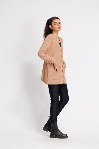 Ellena - V-Neck Cardigan Sweater