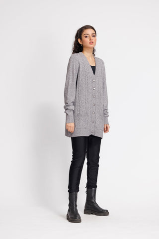 Ellena - V-Neck Cardigan Sweater