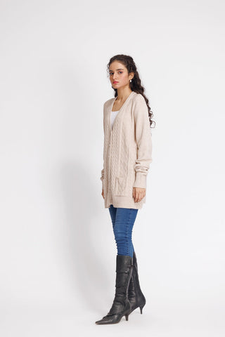 Ellena - V-Neck Cardigan Sweater