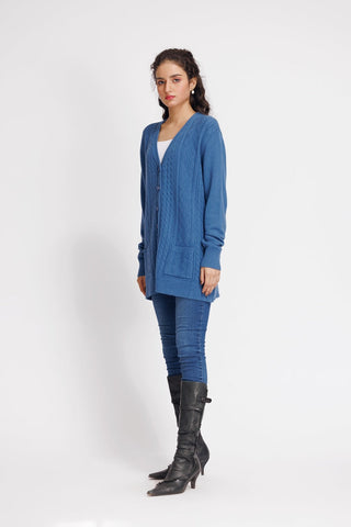 Ellena - V-Neck Cardigan Sweater