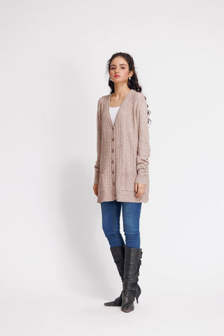 Ellena - V-Neck Cardigan Sweater