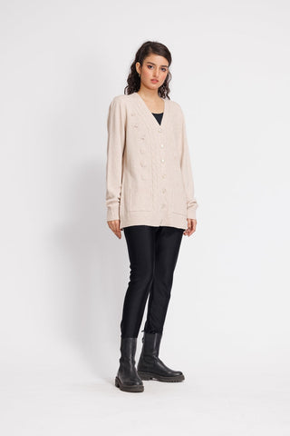 Ellena - V-Neck Cardigan Sweater