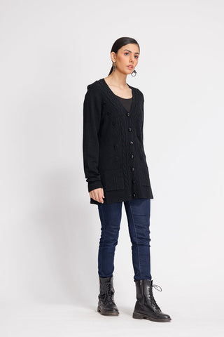 Ellena - V-Neck Cardigan Sweater