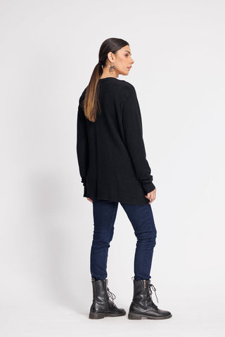 Ellena - V-Neck Cardigan Sweater