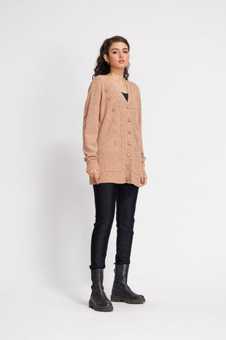 Ellena - V-Neck Cardigan Sweater