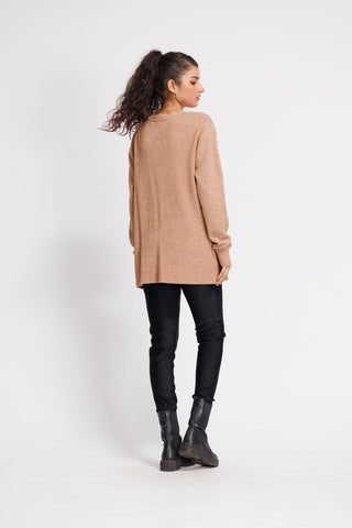 Ellena - V-Neck Cardigan Sweater