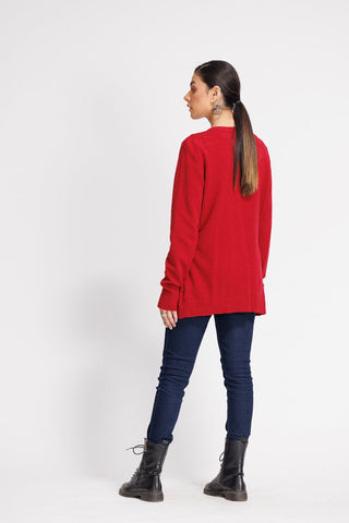 Ellena - V-Neck Cardigan Sweater