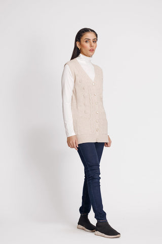 Ellena - V-Neck Cardigan Sweater