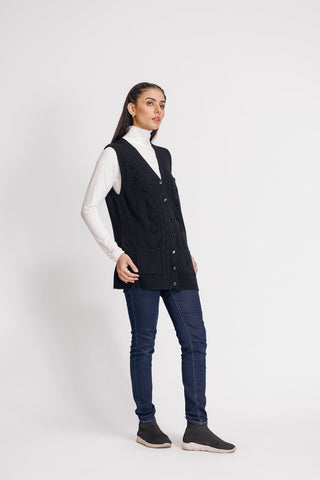 Ellena - V-Neck Cardigan Sweater