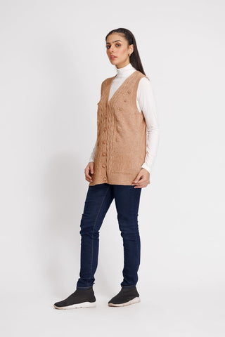 Ellena - V-Neck Cardigan Sweater