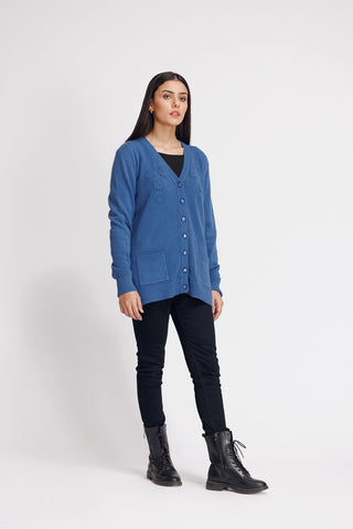 Ellena - V-Neck Cardigan Sweater