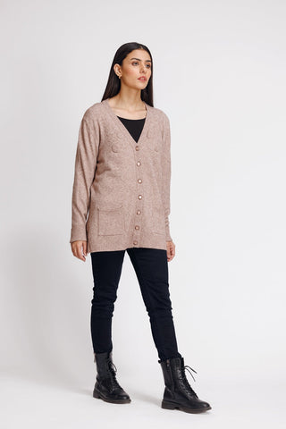 Ellena - V-Neck Cardigan Sweater