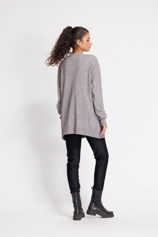 Ellena - V-Neck Cardigan Sweater