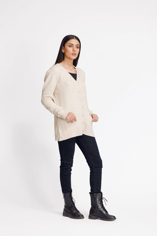 Ellena - V-Neck Cardigan Sweater