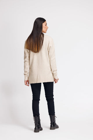 Ellena - V-Neck Cardigan Sweater