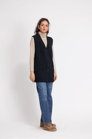 Ellena - V-Neck Cardigan Sweater