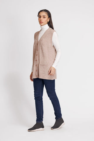 Ellena - V-Neck Cardigan Sweater