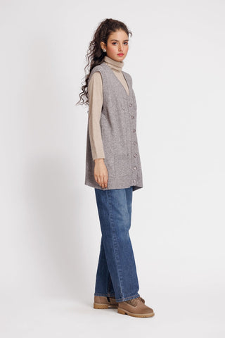 Ellena - V-Neck Cardigan Sweater