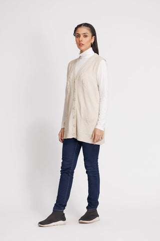 Ellena - V-Neck Cardigan Sweater