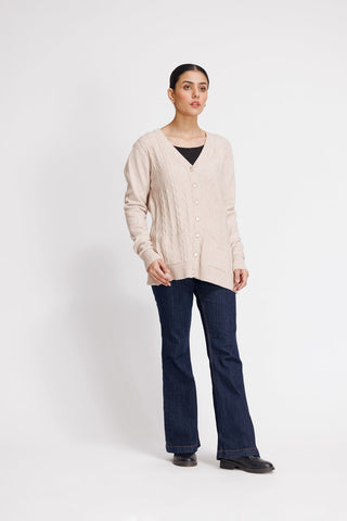 Ellena - V-Neck Cardigan Sweater