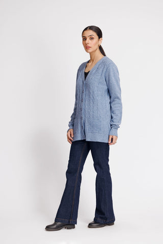 Ellena - V-Neck Cardigan Sweater