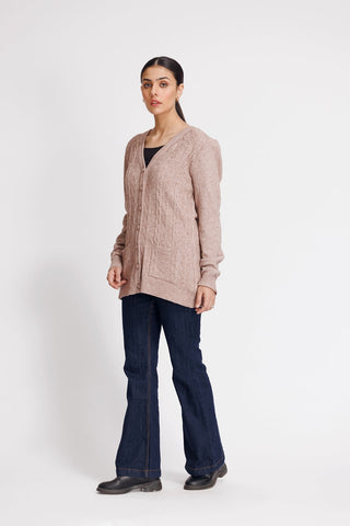 Ellena - V-Neck Cardigan Sweater