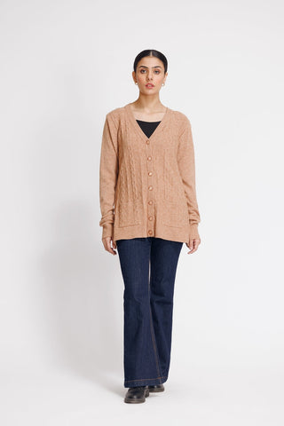 Ellena - V-Neck Cardigan Sweater