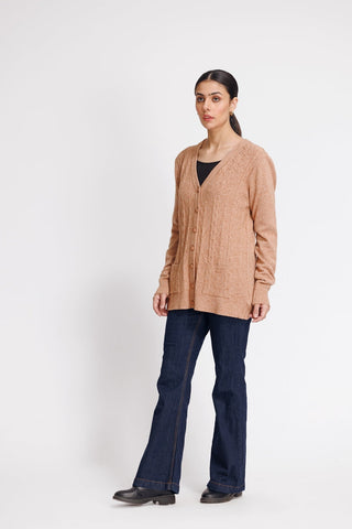 Ellena - V-Neck Cardigan Sweater