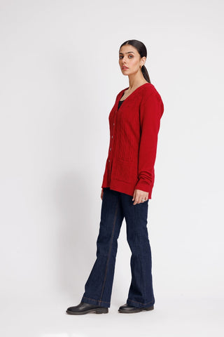 Ellena - V-Neck Cardigan Sweater