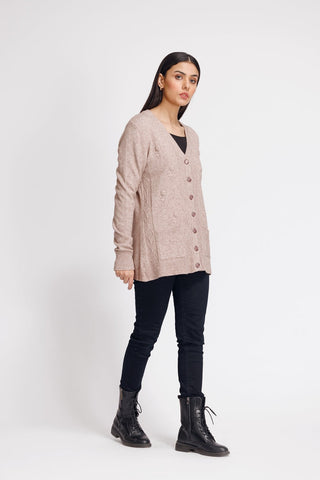 Ellena - V-Neck Cardigan Sweater