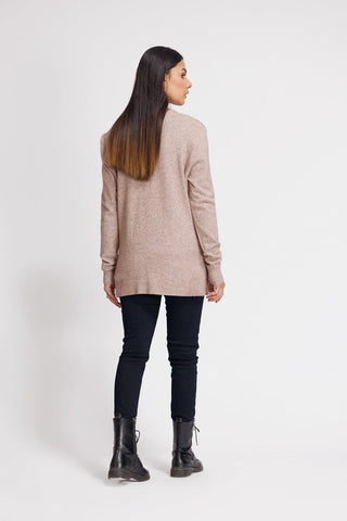 Ellena - V-Neck Cardigan Sweater