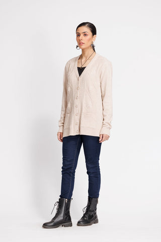 Ellena - V-Neck Cardigan Sweater