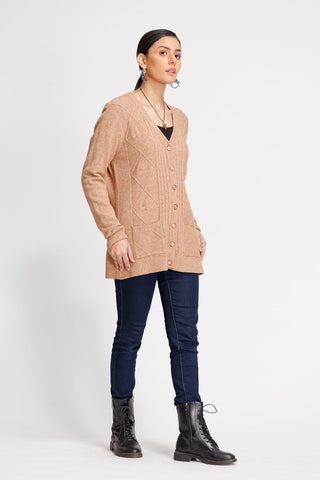 Ellena - V-Neck Cardigan Sweater