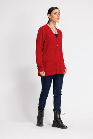 Ellena - V-Neck Cardigan Sweater