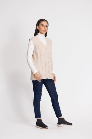 Ellena - V-Neck Cardigan Sweater