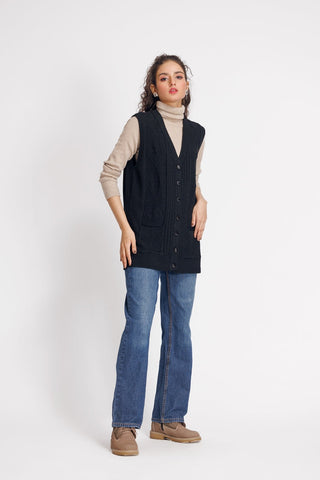 Ellena - V-Neck Cardigan Sweater