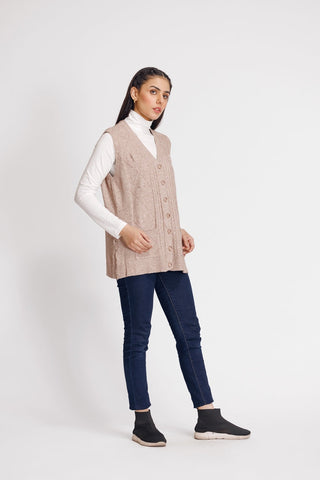 Ellena - V-Neck Cardigan Sweater