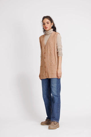 Ellena - V-Neck Cardigan Sweater