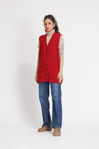 Ellena - V-Neck Cardigan Sweater