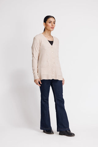 Ellena - V-Neck Cardigan Sweater