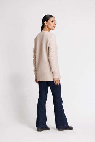 Ellena - V-Neck Cardigan Sweater