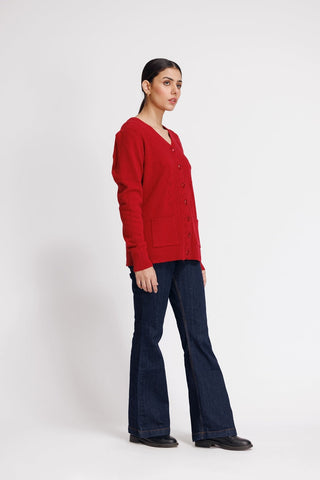 Ellena - V-Neck Cardigan Sweater