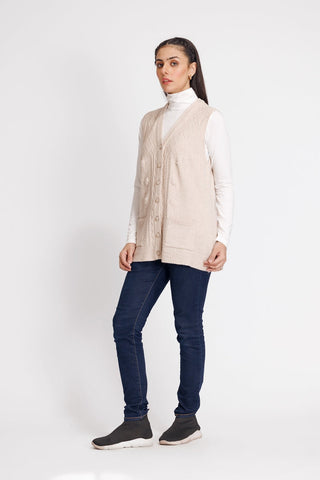 Ellena - V-Neck Cardigan Sweater