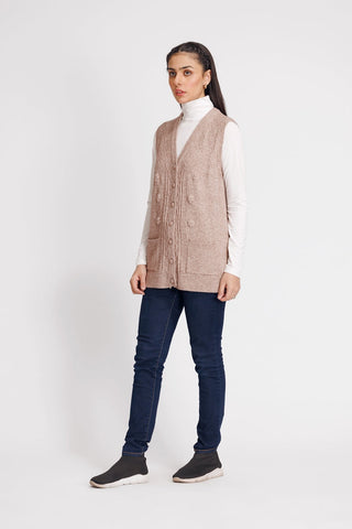 Ellena - V-Neck Cardigan Sweater